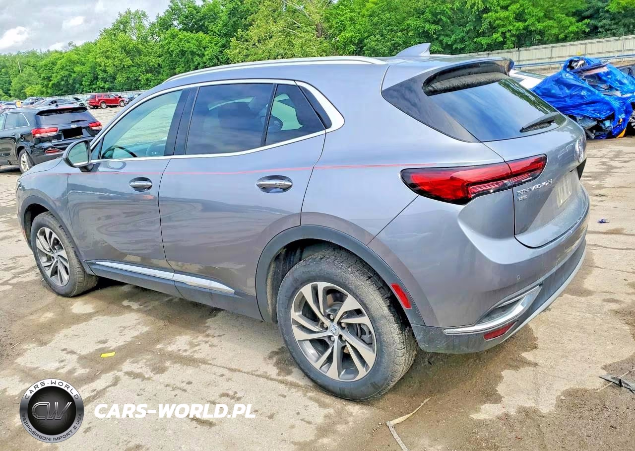 2022 Buick Envision Essence VIN:LRBFZPR46ND067831 - 2