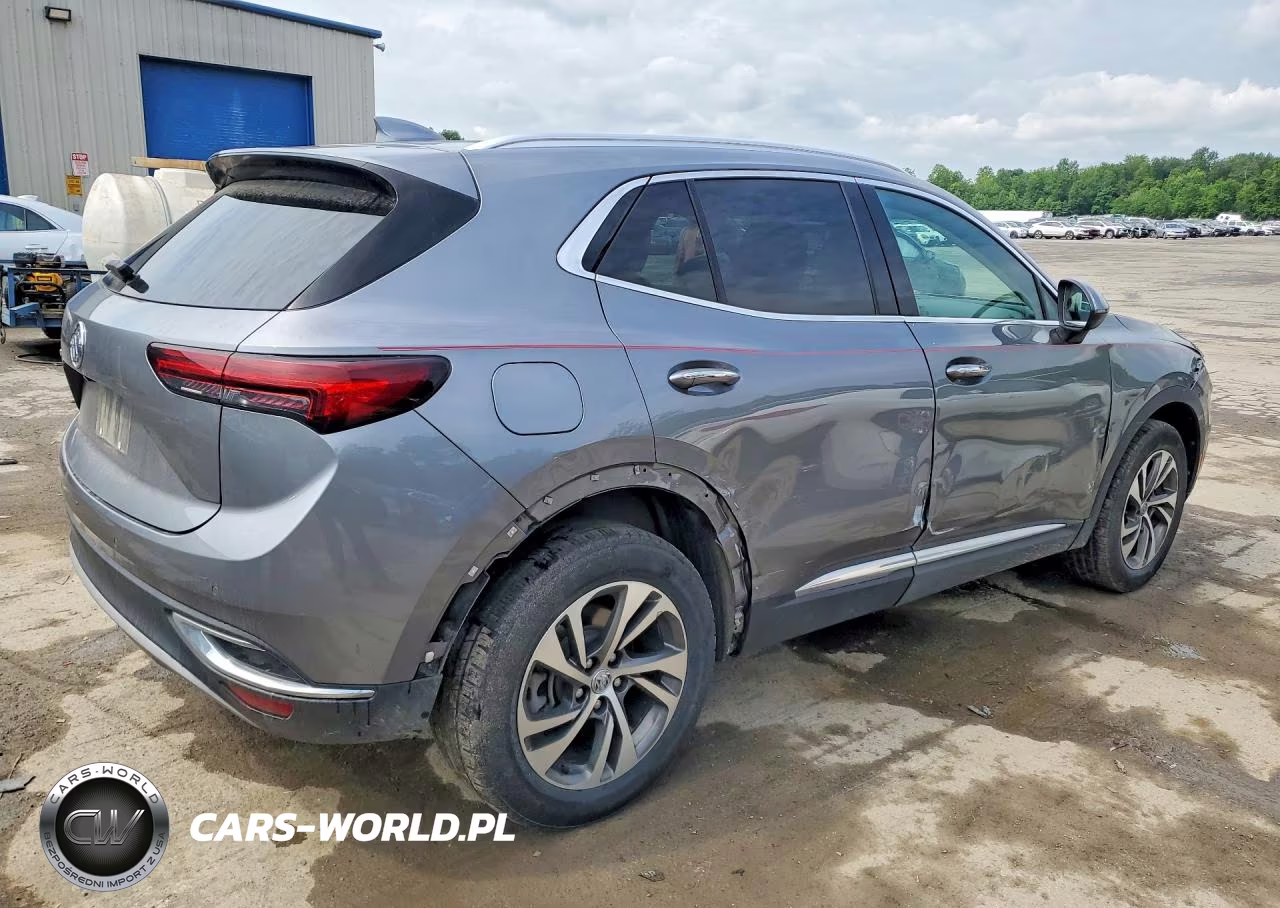 2022 Buick Envision Essence VIN:LRBFZPR46ND067831 - 3