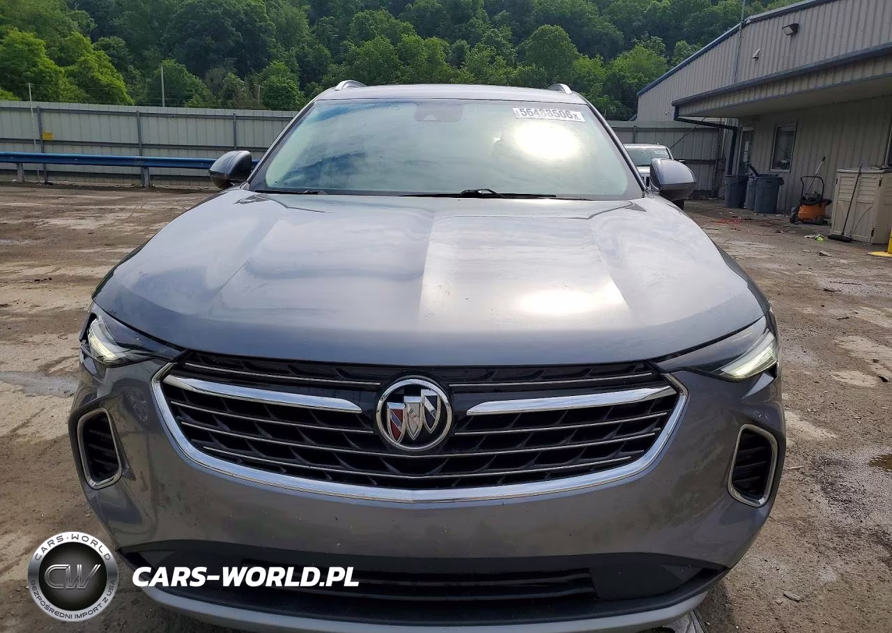2022 Buick Envision Essence VIN:LRBFZPR46ND067831 - 5