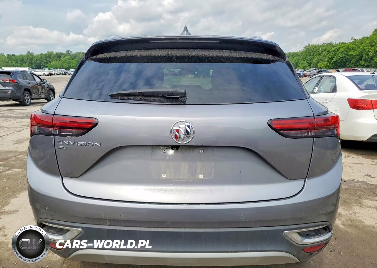 2022 Buick Envision Essence VIN:LRBFZPR46ND067831 - 6