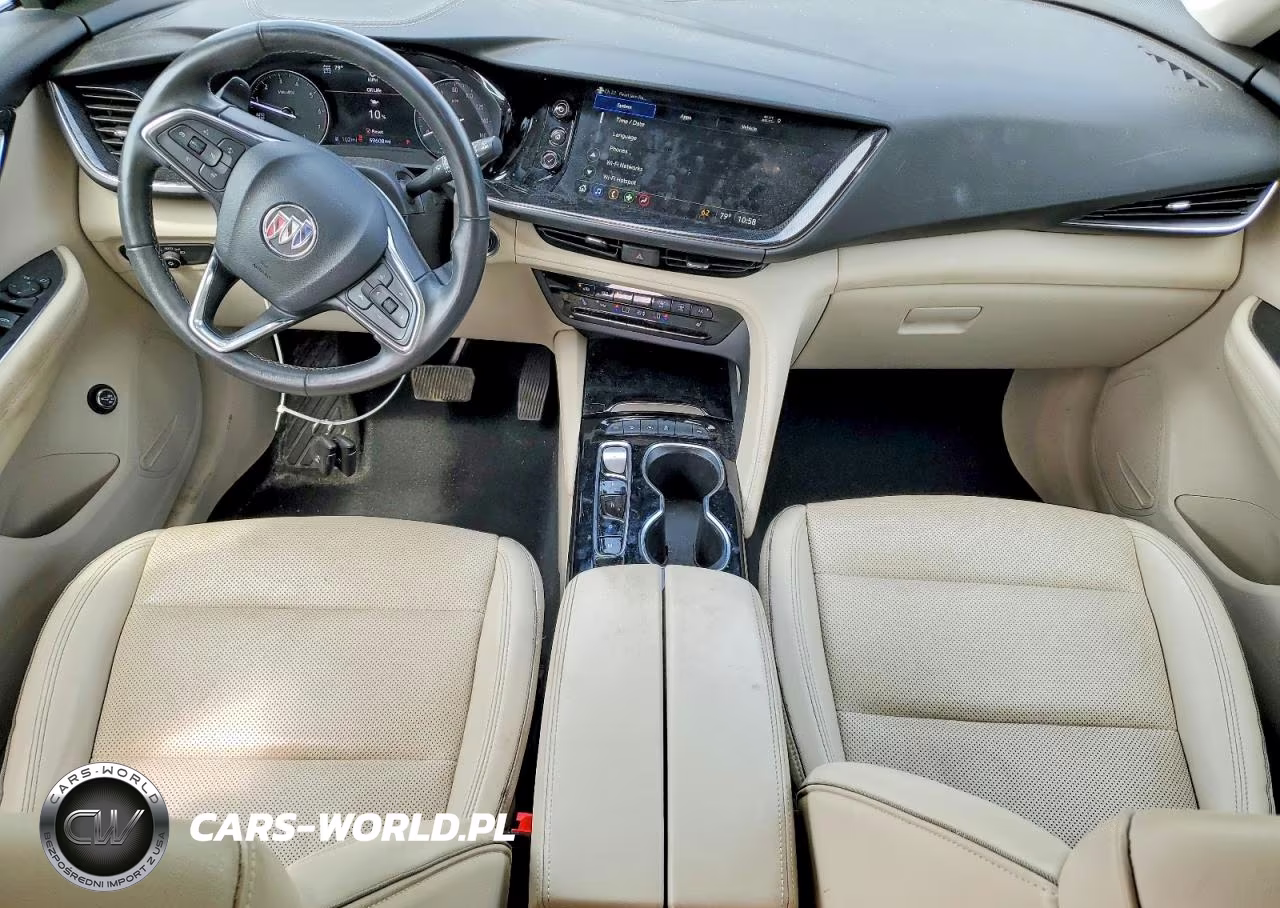 2022 Buick Envision Essence VIN:LRBFZPR46ND067831 - 8