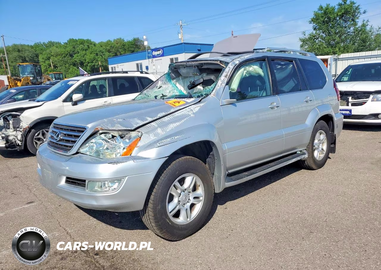 2007 Lexus Gx 470