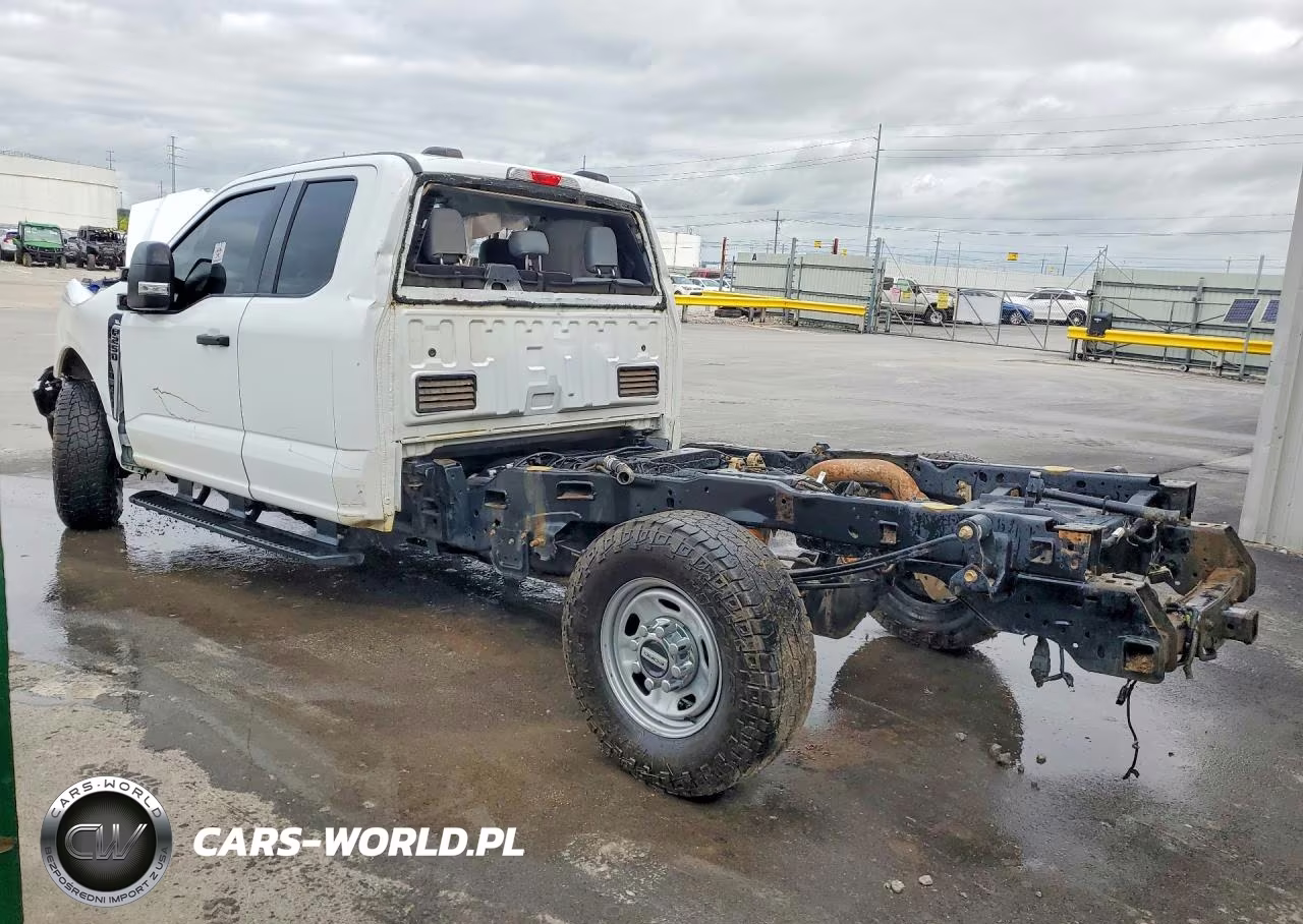 2023 Ford F250 Super Duty VIN:1FT7X2BA4PEC62449 - 2