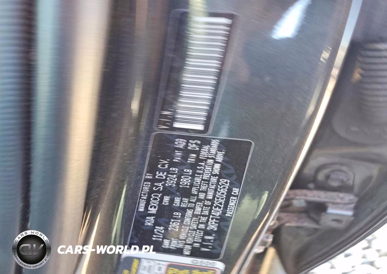 2025 Kia K4 Lxs VIN:3KPFT4DE2SE056529 - 12