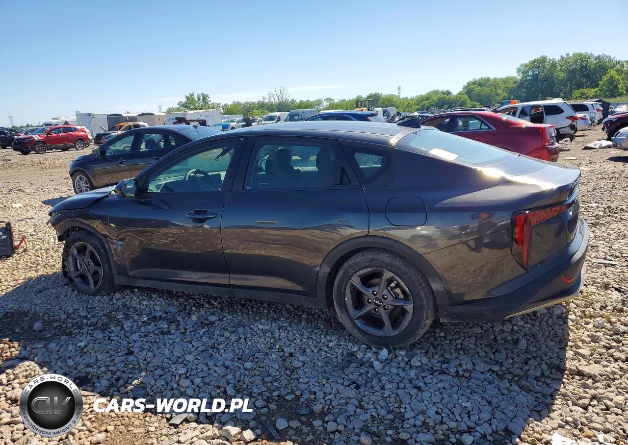 2025 Kia K4 Lxs VIN:3KPFT4DE2SE056529 - 2