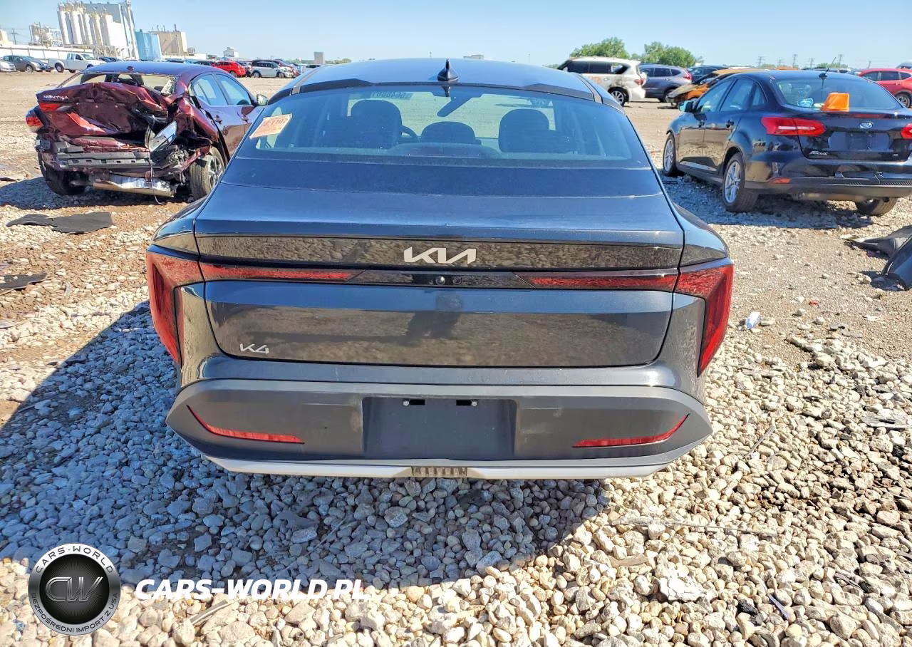 2025 Kia K4 Lxs VIN:3KPFT4DE2SE056529 - 6
