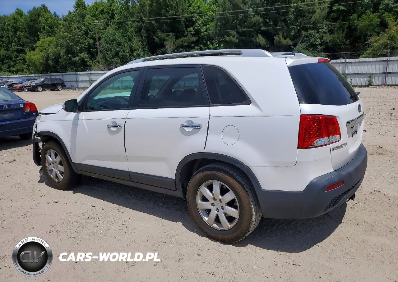 2011 Kia Sorento Lx VIN:5XYKT3A1XBG048885 - 2