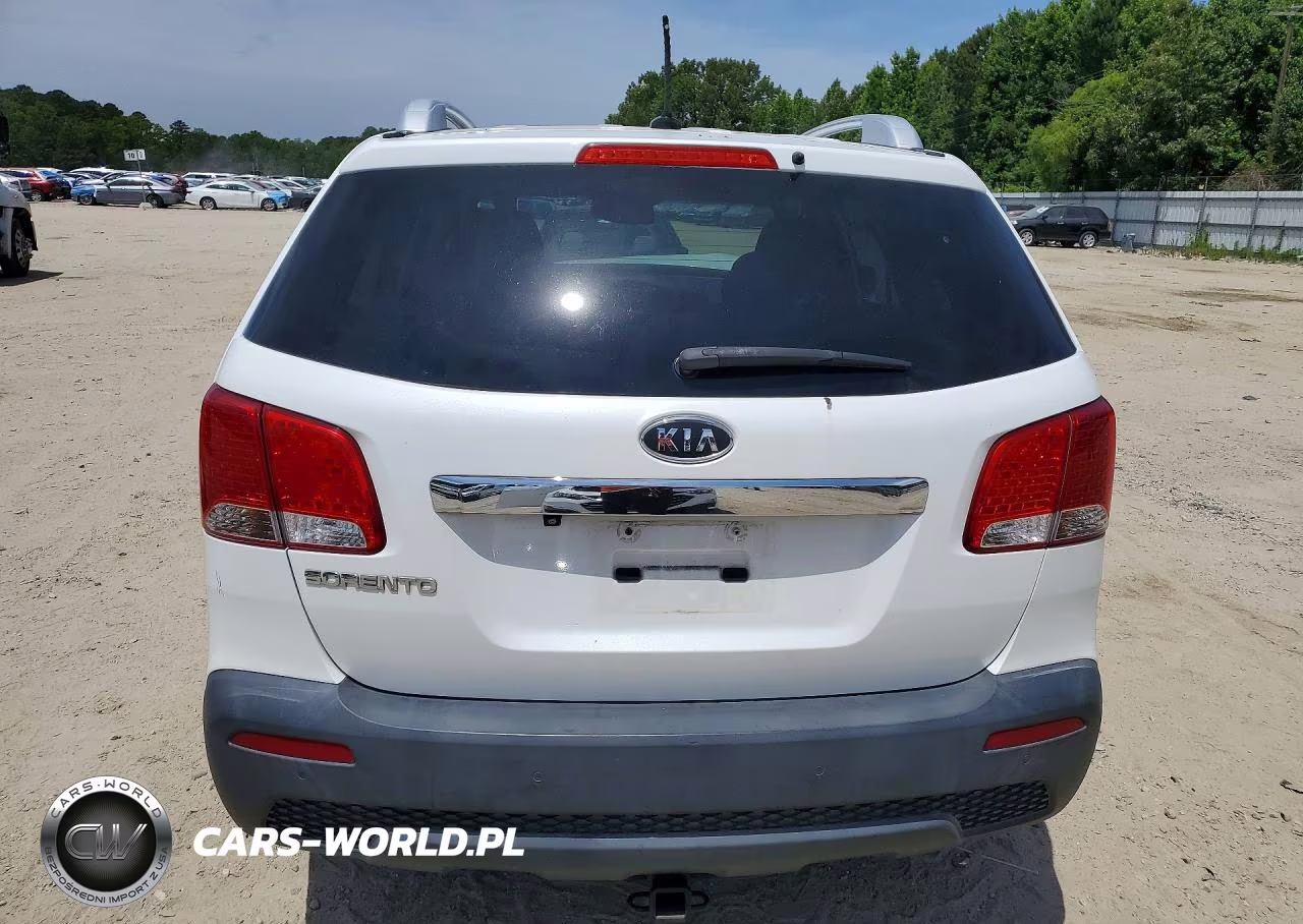 2011 Kia Sorento Lx VIN:5XYKT3A1XBG048885 - 6