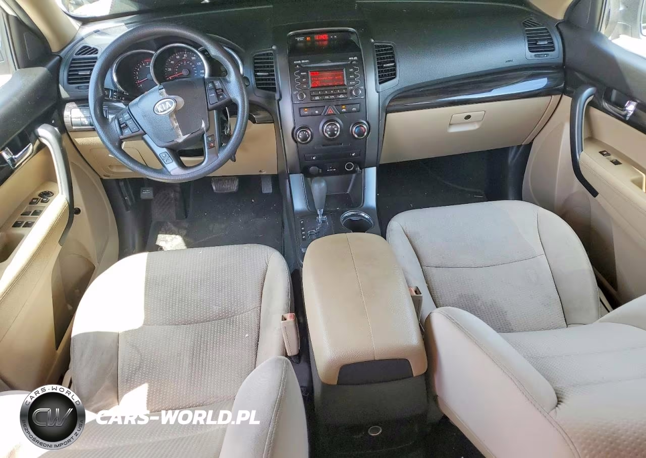 2011 Kia Sorento Lx VIN:5XYKT3A1XBG048885 - 8