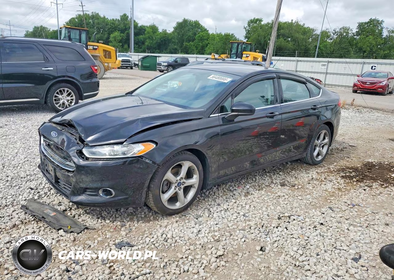 2016 Ford Fusion S – zdjęcie 1 z 12