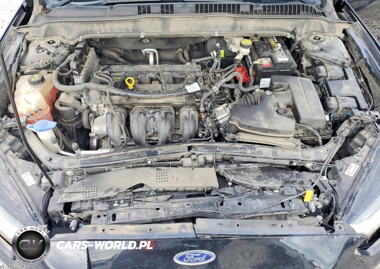 2016 Ford Fusion S VIN:3FA6P0G77GR184944 - 11
