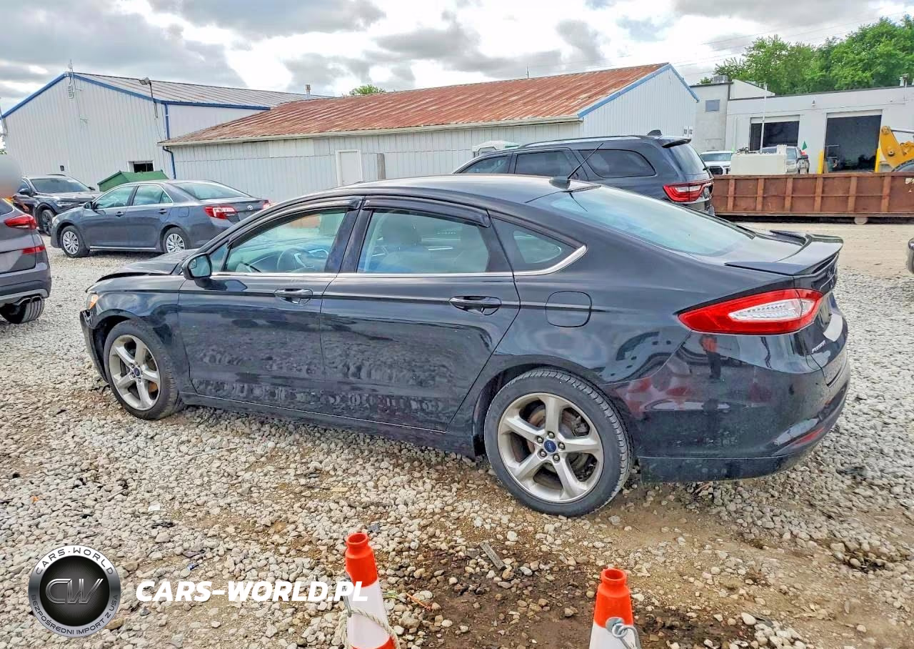 2016 Ford Fusion S VIN:3FA6P0G77GR184944 - 2