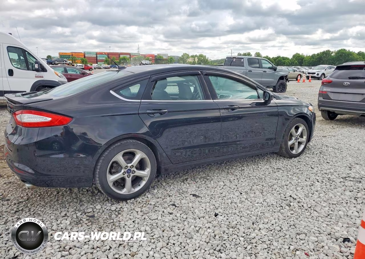 2016 Ford Fusion S VIN:3FA6P0G77GR184944 - 3