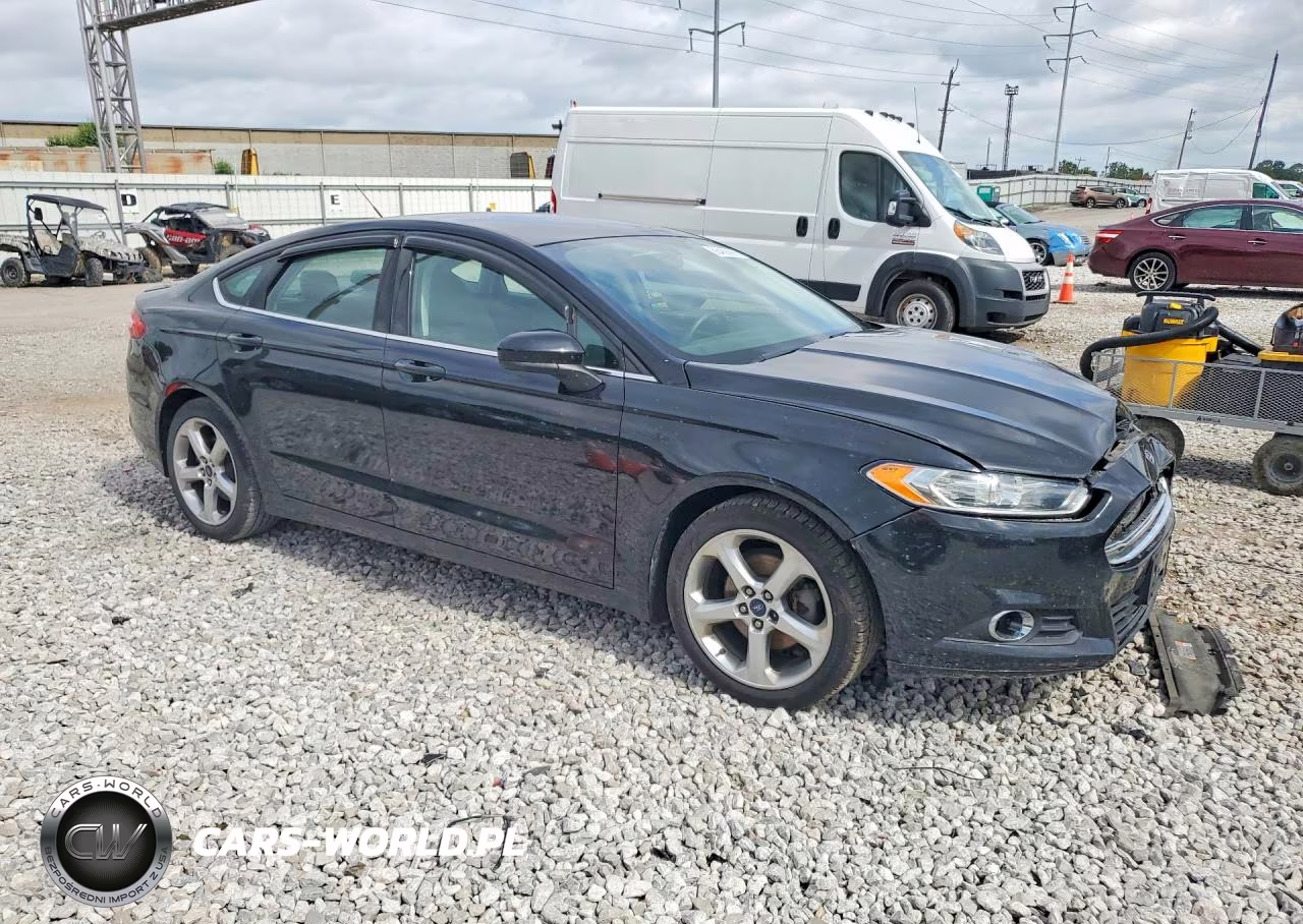 2016 Ford Fusion S VIN:3FA6P0G77GR184944 - 4