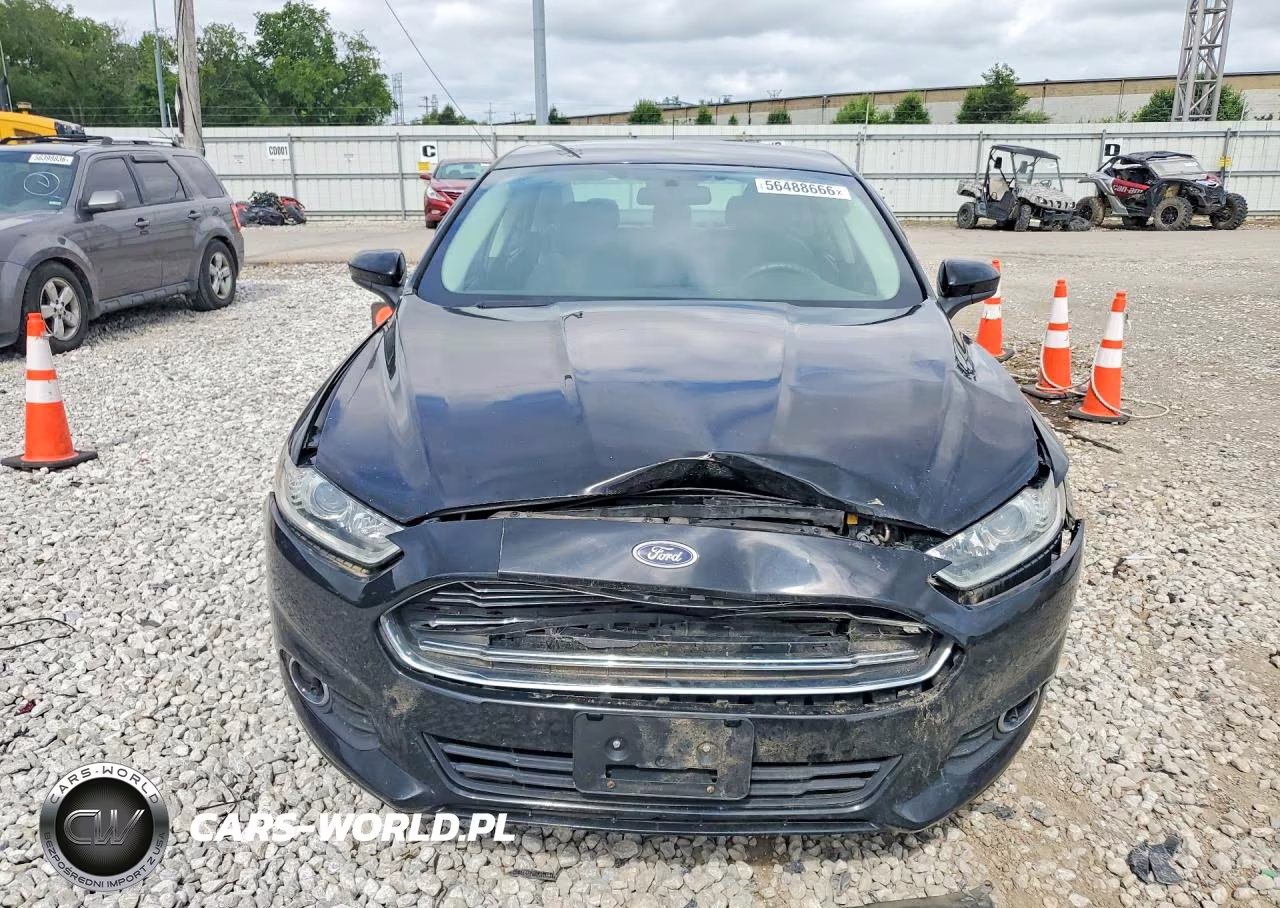 2016 Ford Fusion S VIN:3FA6P0G77GR184944 - 5