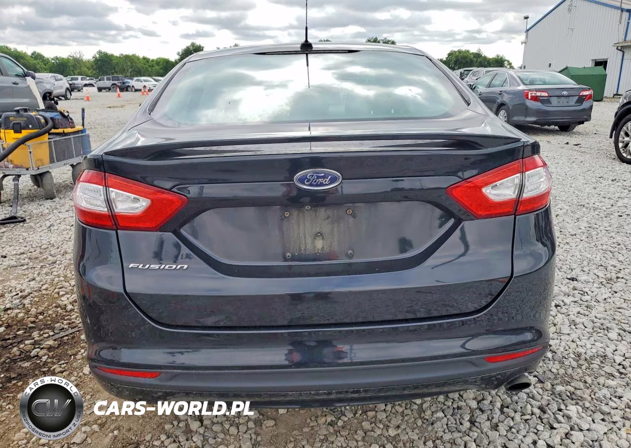 2016 Ford Fusion S VIN:3FA6P0G77GR184944 - 6