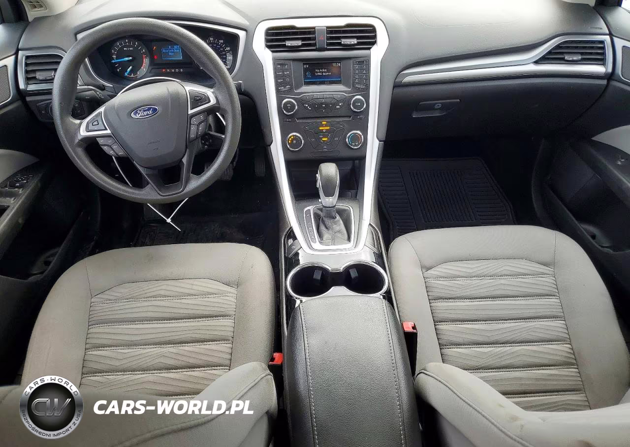 2016 Ford Fusion S VIN:3FA6P0G77GR184944 - 8