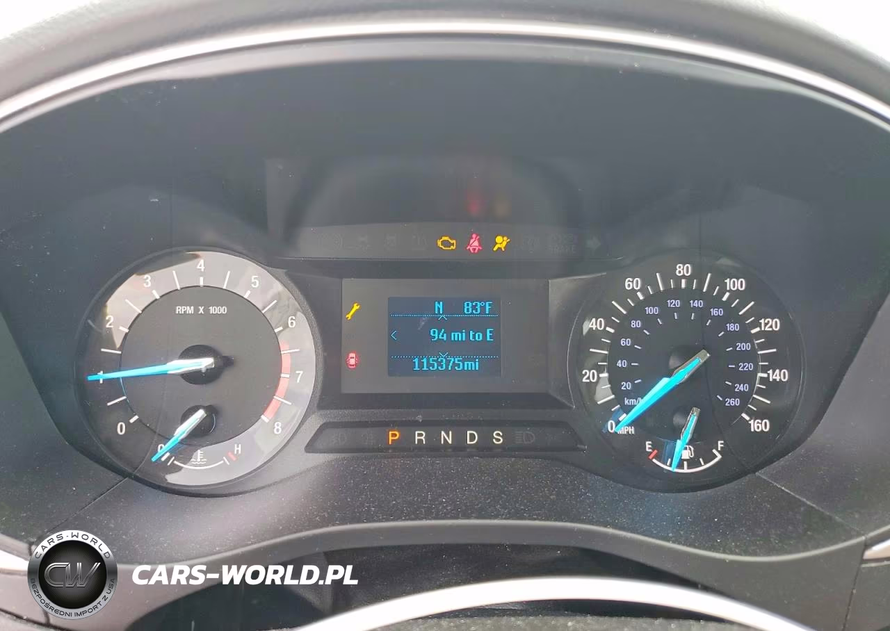 2016 Ford Fusion S VIN:3FA6P0G77GR184944 - 9