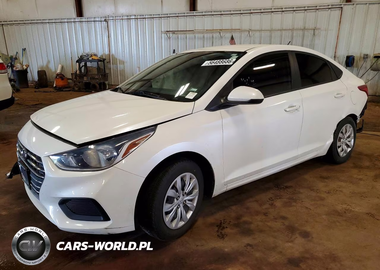 2020 Hyundai Accent Se – zdjęcie 1 z 12