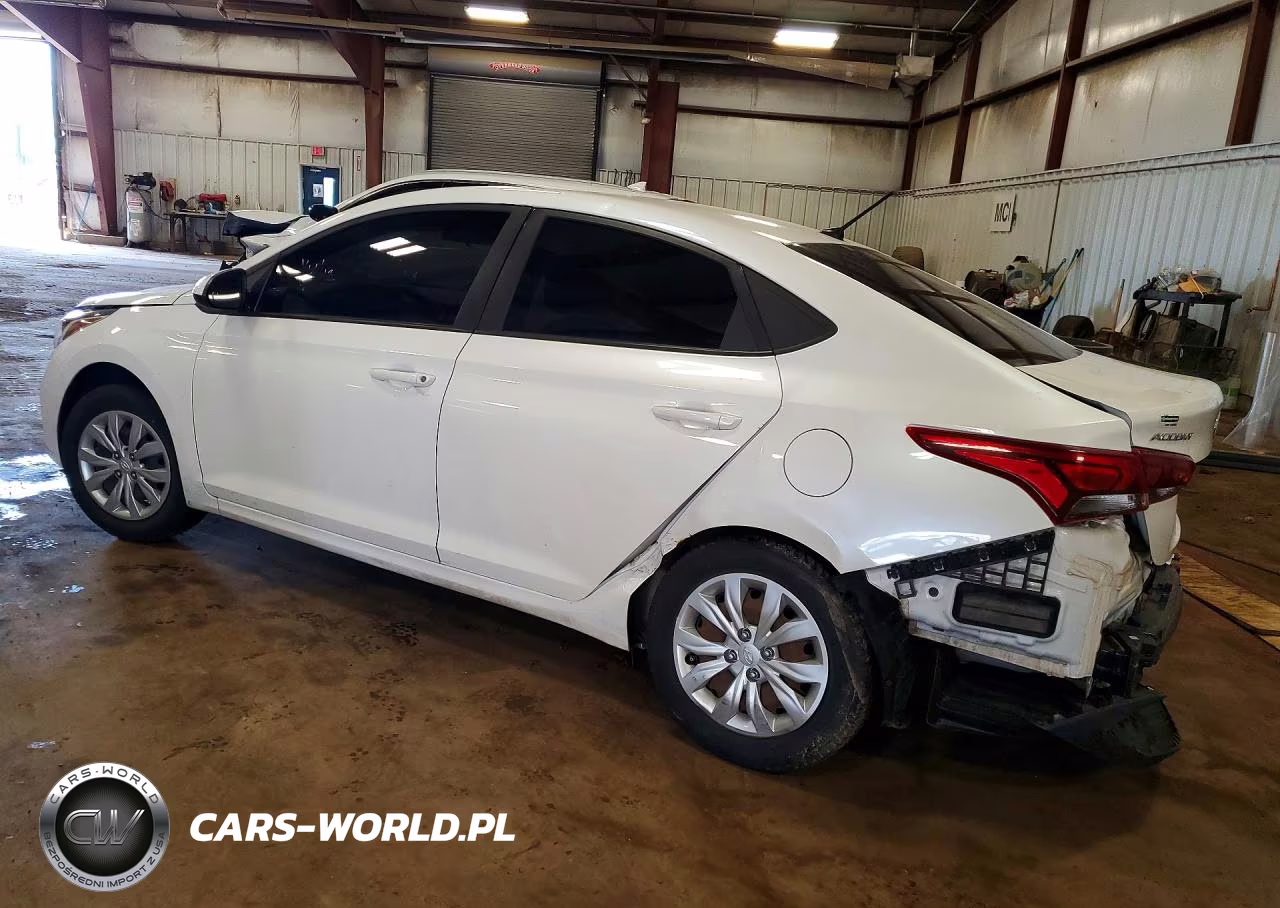 2020 Hyundai Accent Se VIN:3KPC24A69LE112485 - 2