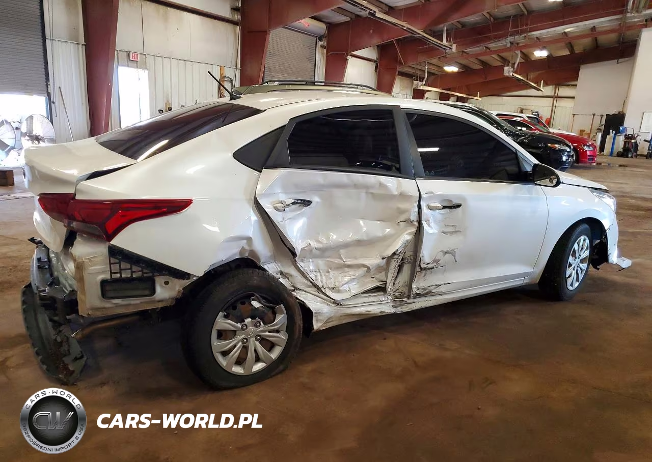 2020 Hyundai Accent Se VIN:3KPC24A69LE112485 - 3