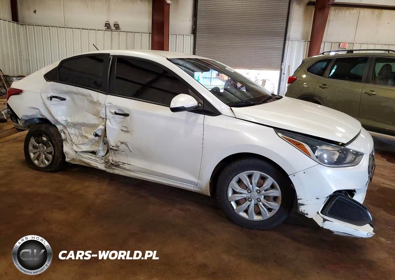 2020 Hyundai Accent Se VIN:3KPC24A69LE112485 - 4