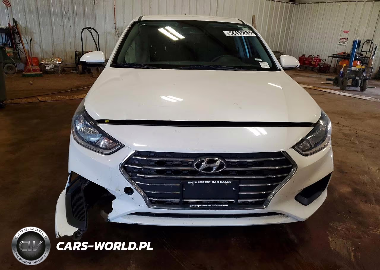 2020 Hyundai Accent Se VIN:3KPC24A69LE112485 - 5