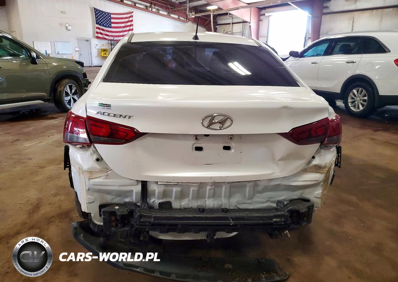2020 Hyundai Accent Se VIN:3KPC24A69LE112485 - 6