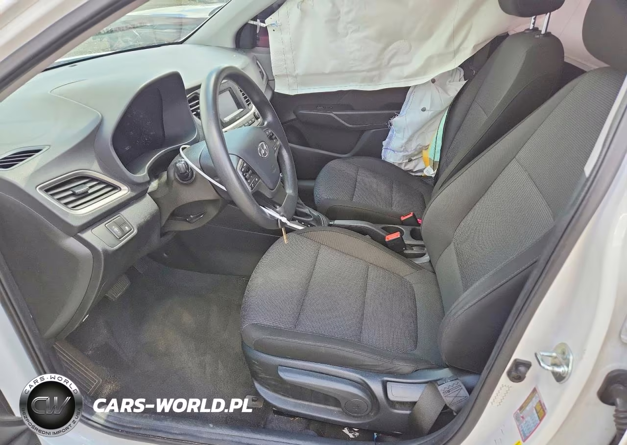2020 Hyundai Accent Se VIN:3KPC24A69LE112485 - 7
