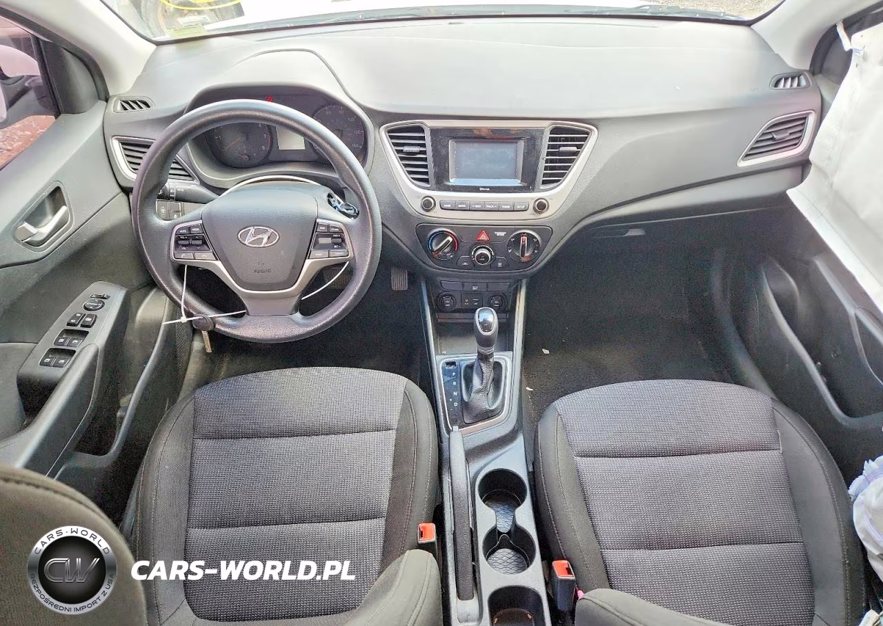 2020 Hyundai Accent Se VIN:3KPC24A69LE112485 - 8