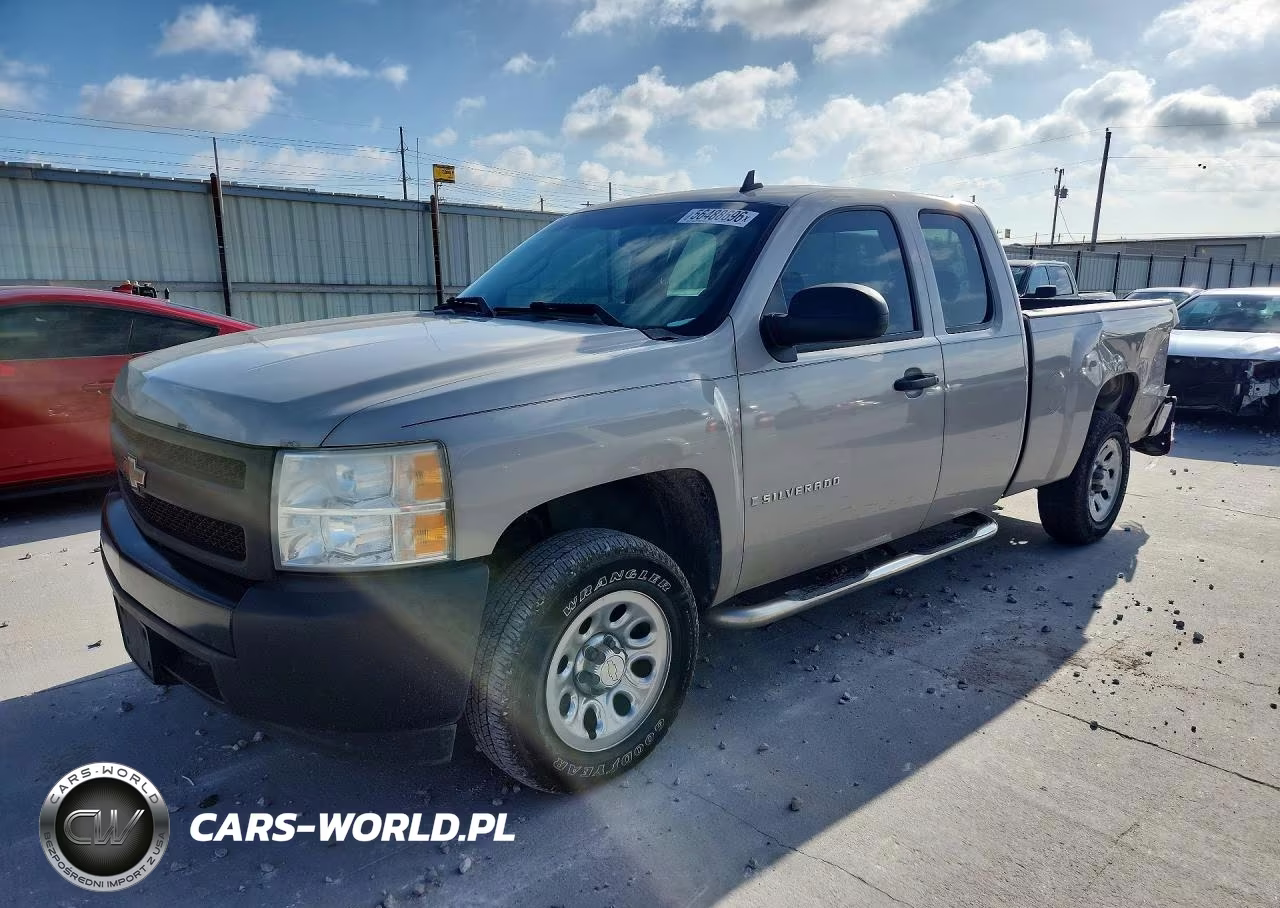 2008 Chevrolet Silverado C1500