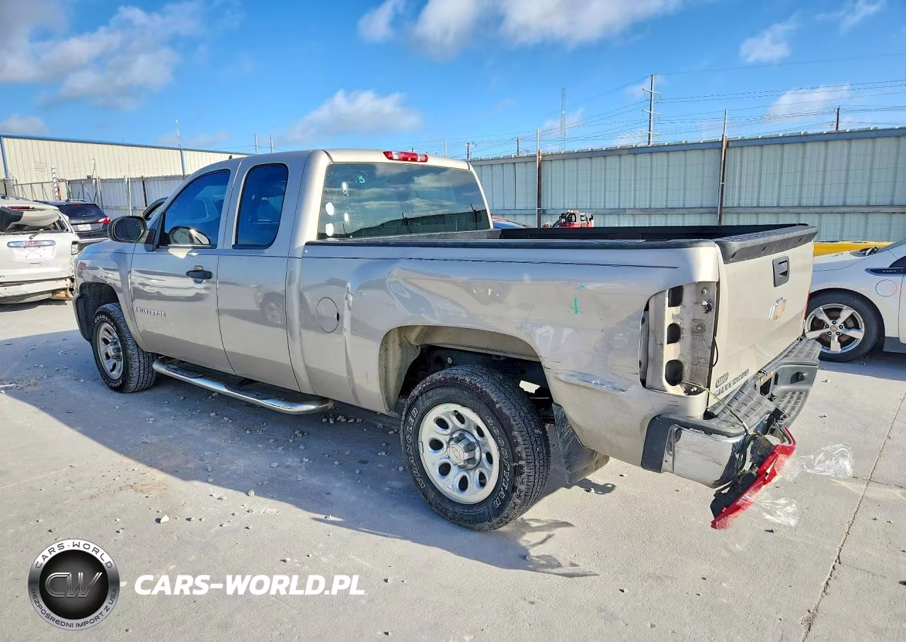 2008 Chevrolet Silverado C1500 VIN:1GCEC19X68Z331790 - 2