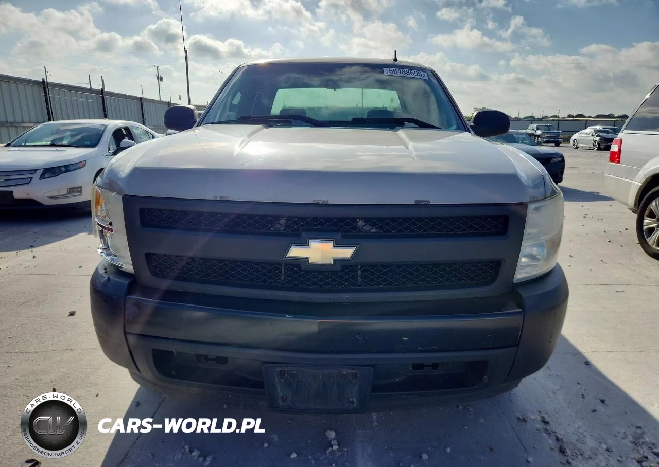 2008 Chevrolet Silverado C1500 VIN:1GCEC19X68Z331790 - 5
