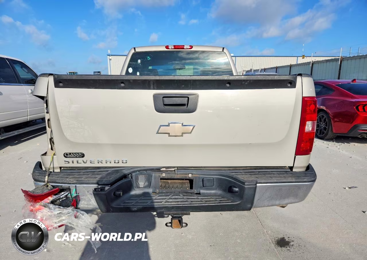 2008 Chevrolet Silverado C1500 VIN:1GCEC19X68Z331790 - 6