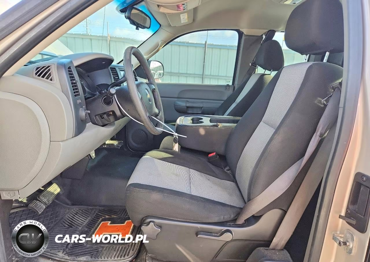 2008 Chevrolet Silverado C1500 VIN:1GCEC19X68Z331790 - 7