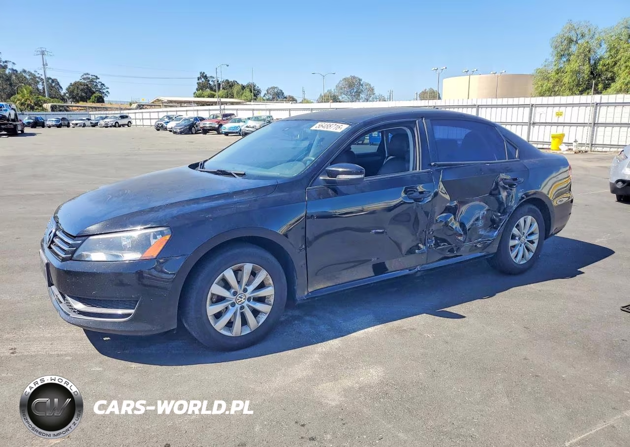 2015 Volkswagen Passat S – zdjęcie 1 z 12