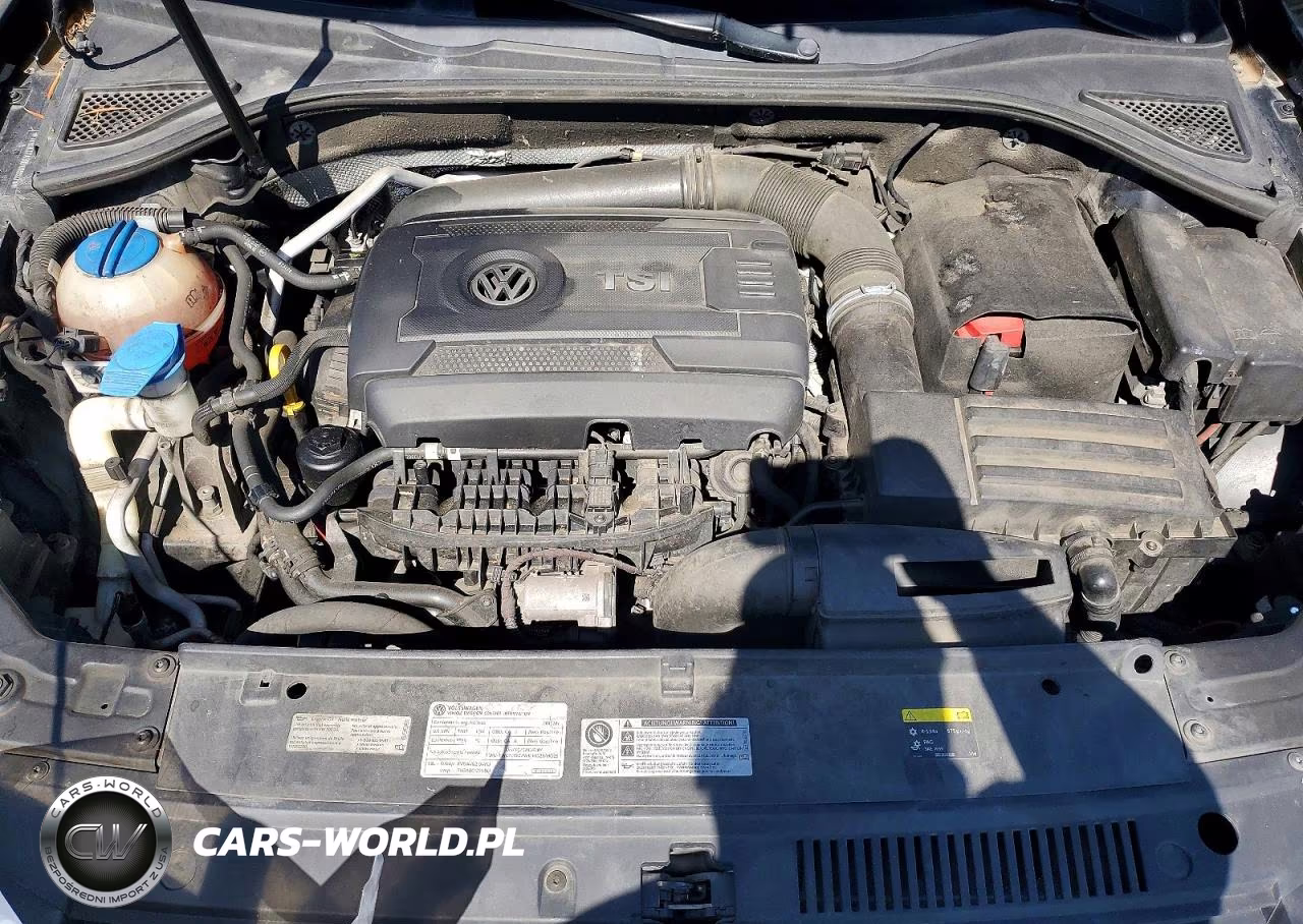2015 Volkswagen Passat S VIN:1VWAT7A38FC099278 - 11