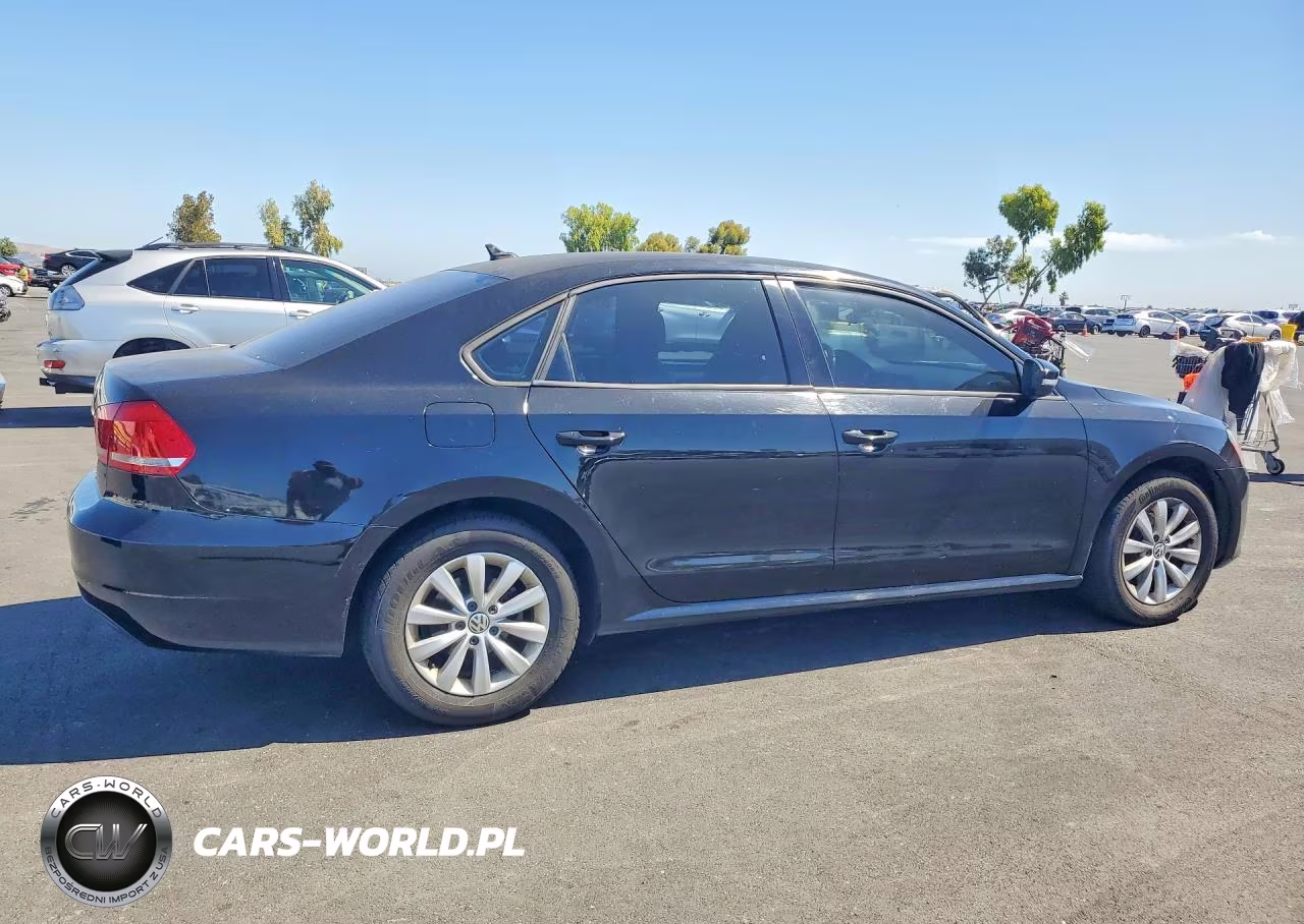 2015 Volkswagen Passat S VIN:1VWAT7A38FC099278 - 3