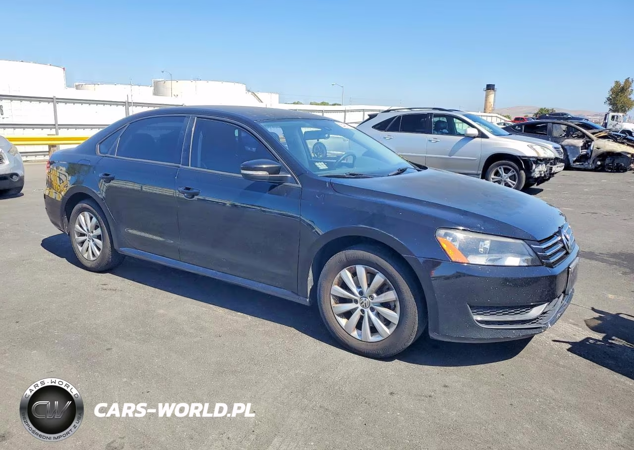 2015 Volkswagen Passat S VIN:1VWAT7A38FC099278 - 4