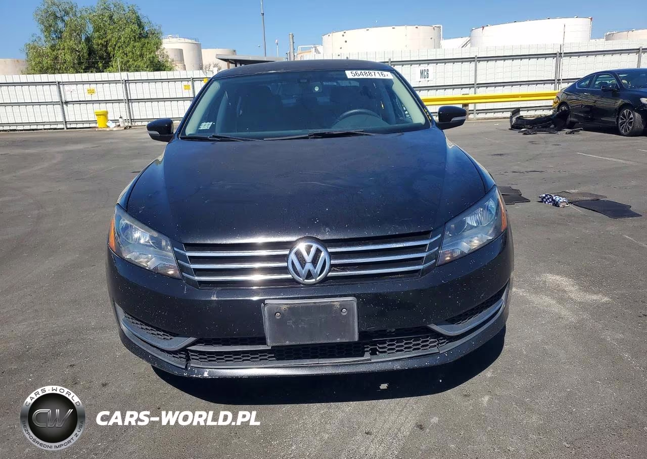 2015 Volkswagen Passat S VIN:1VWAT7A38FC099278 - 5