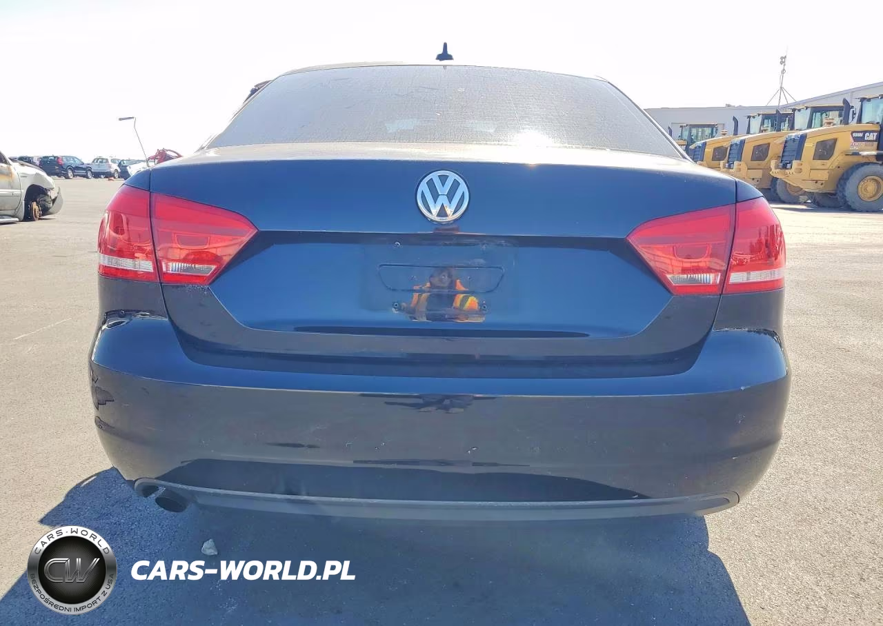2015 Volkswagen Passat S VIN:1VWAT7A38FC099278 - 6