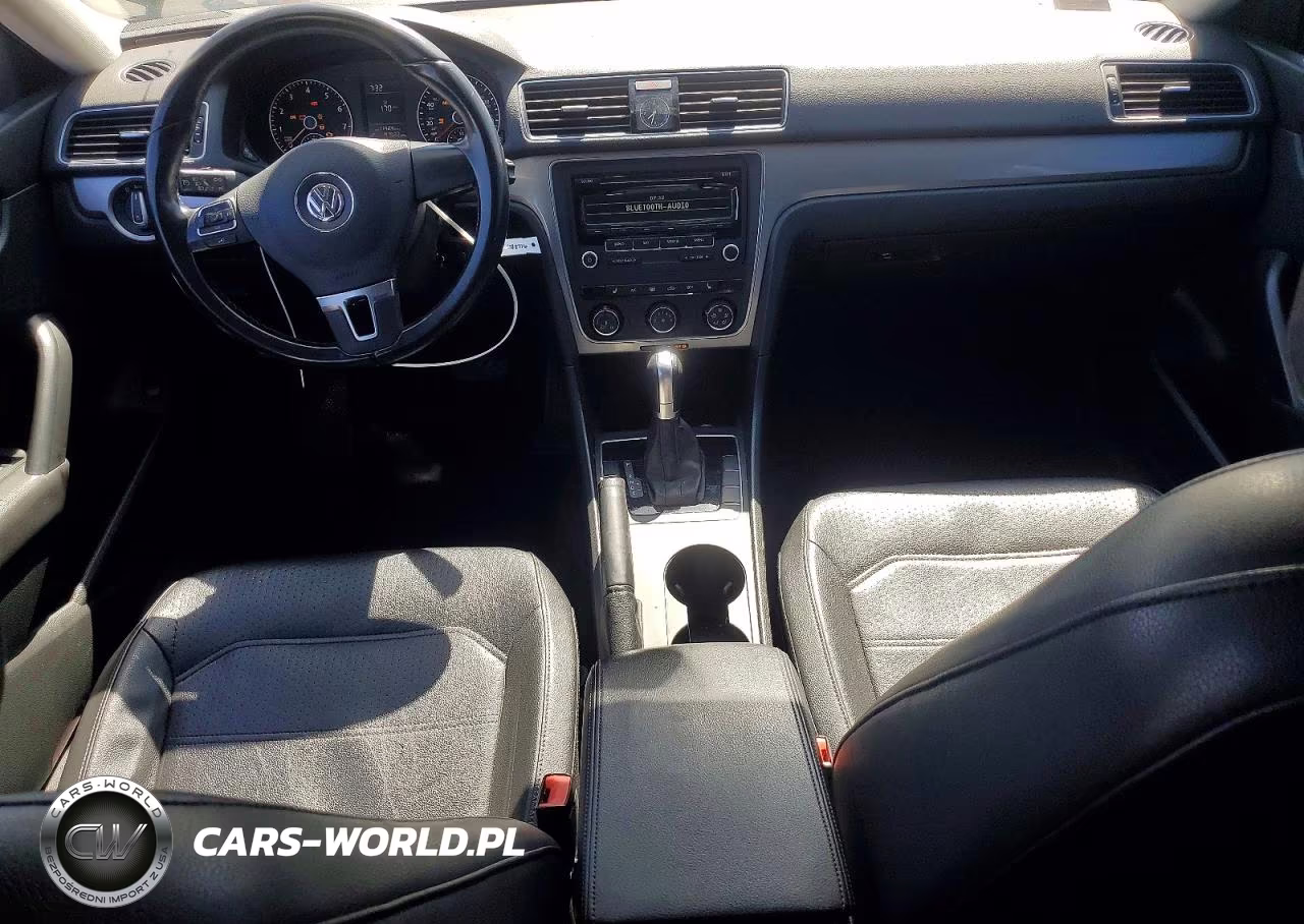 2015 Volkswagen Passat S VIN:1VWAT7A38FC099278 - 8