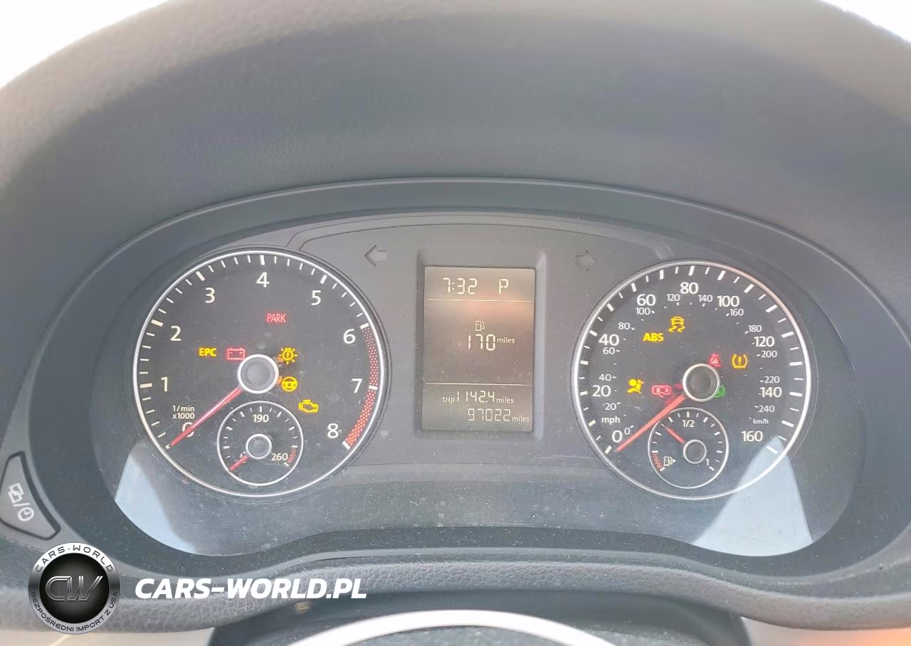 2015 Volkswagen Passat S VIN:1VWAT7A38FC099278 - 9