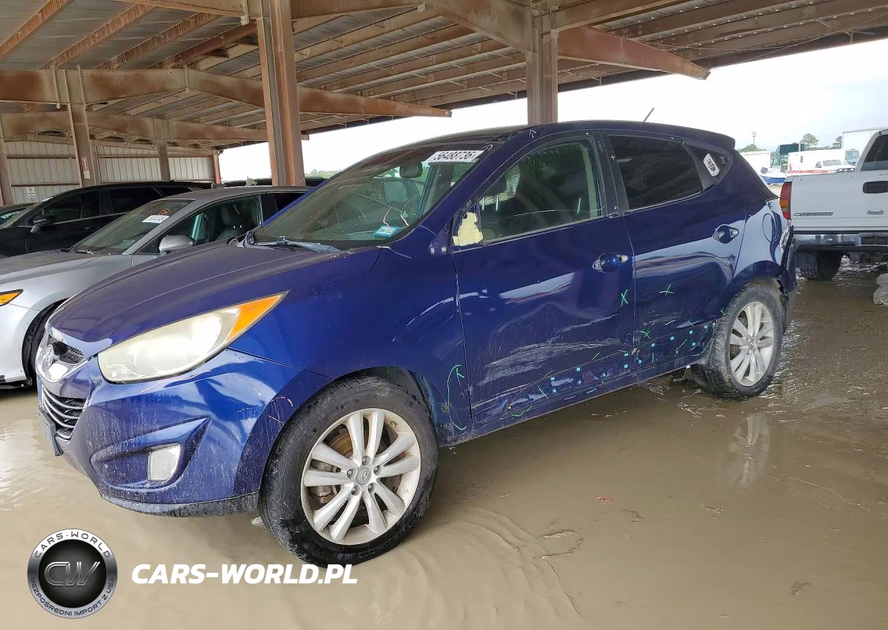 2012 Hyundai Tucson Limited