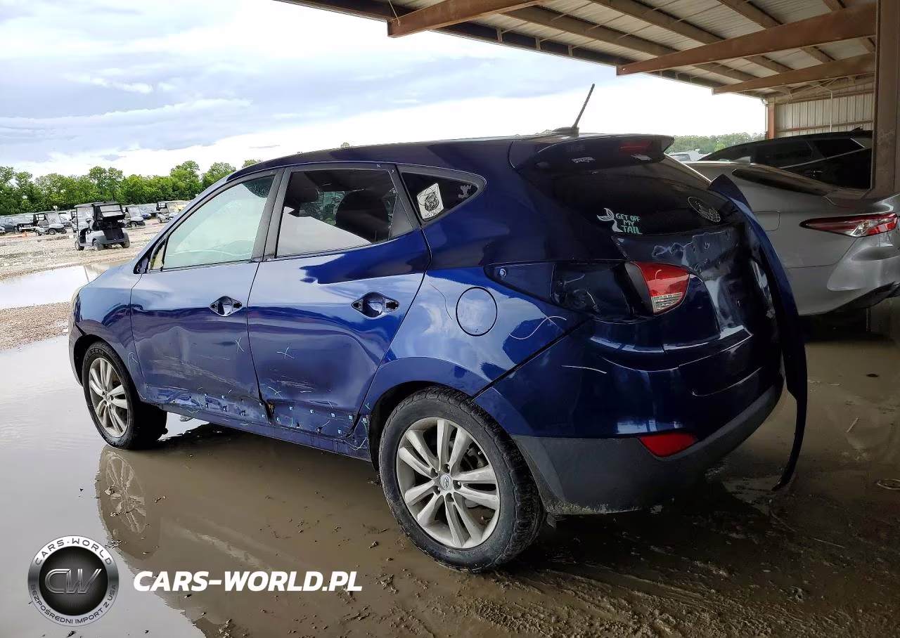 2012 Hyundai Tucson Limited VIN:KM8JU3AC7CU375914 - 2