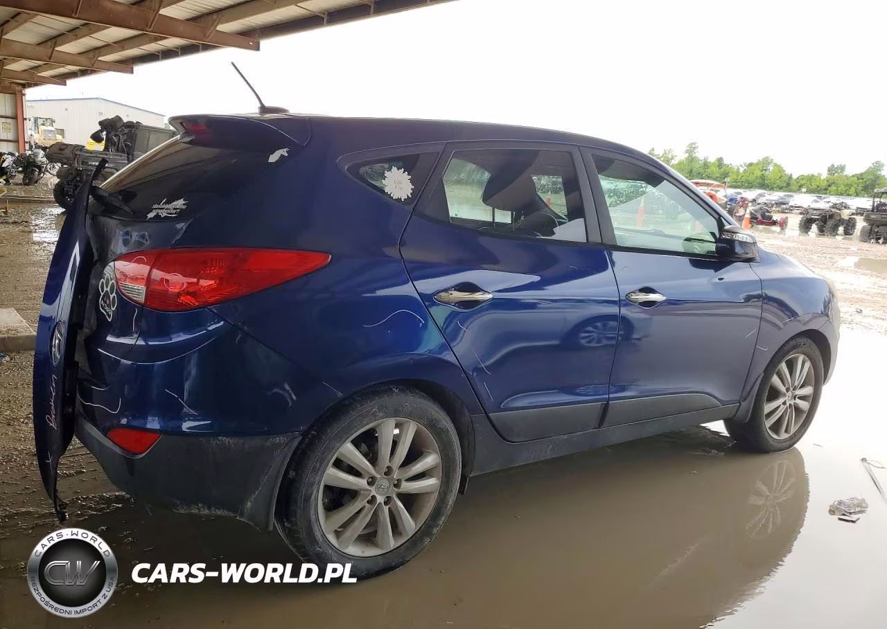 2012 Hyundai Tucson Limited VIN:KM8JU3AC7CU375914 - 3
