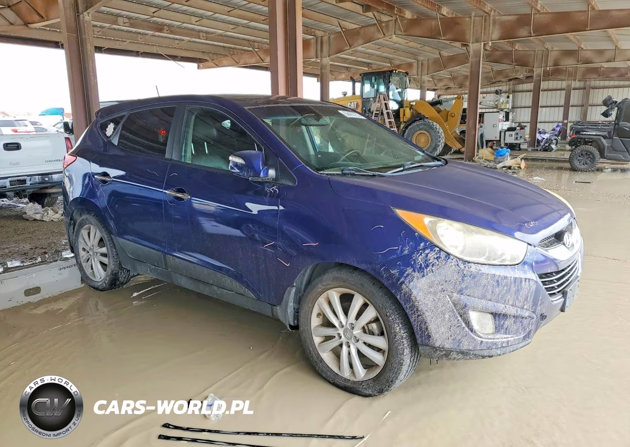2012 Hyundai Tucson Limited VIN:KM8JU3AC7CU375914 - 4