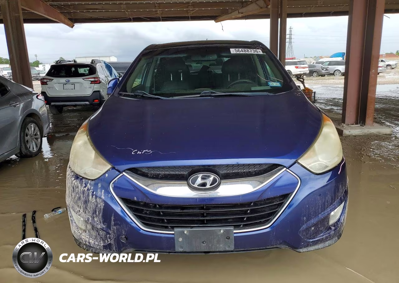 2012 Hyundai Tucson Limited VIN:KM8JU3AC7CU375914 - 5