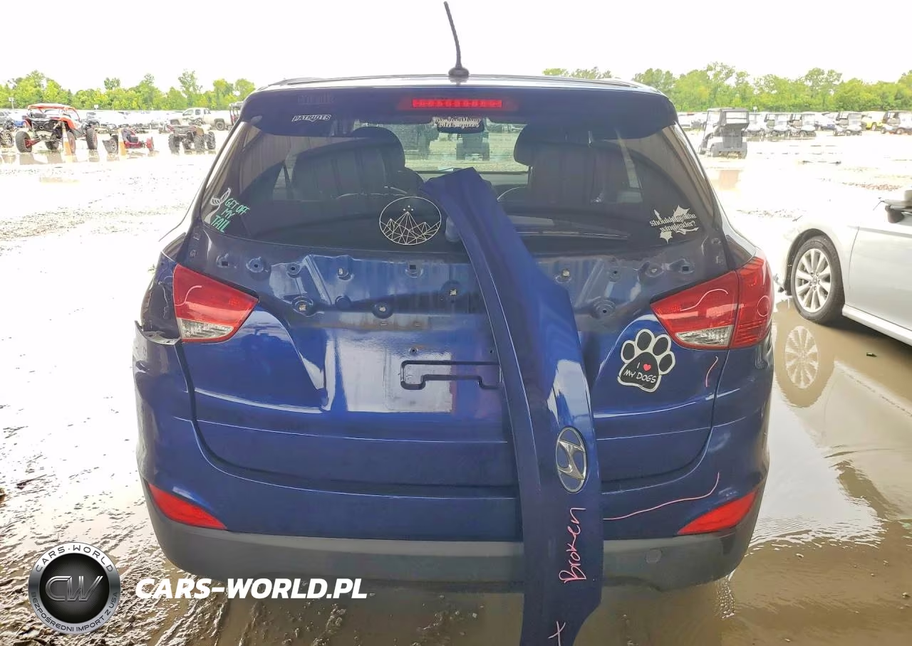 2012 Hyundai Tucson Limited VIN:KM8JU3AC7CU375914 - 6
