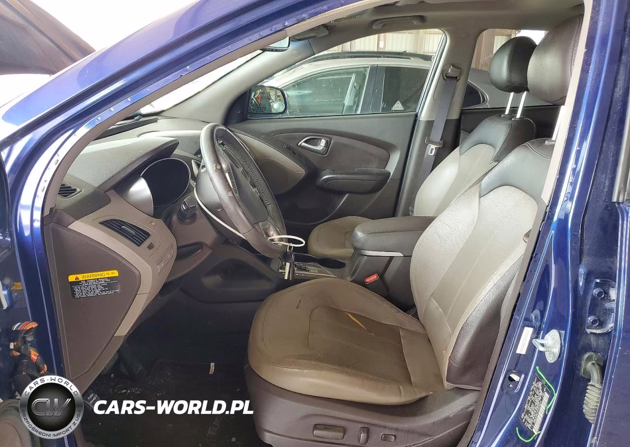 2012 Hyundai Tucson Limited VIN:KM8JU3AC7CU375914 - 7